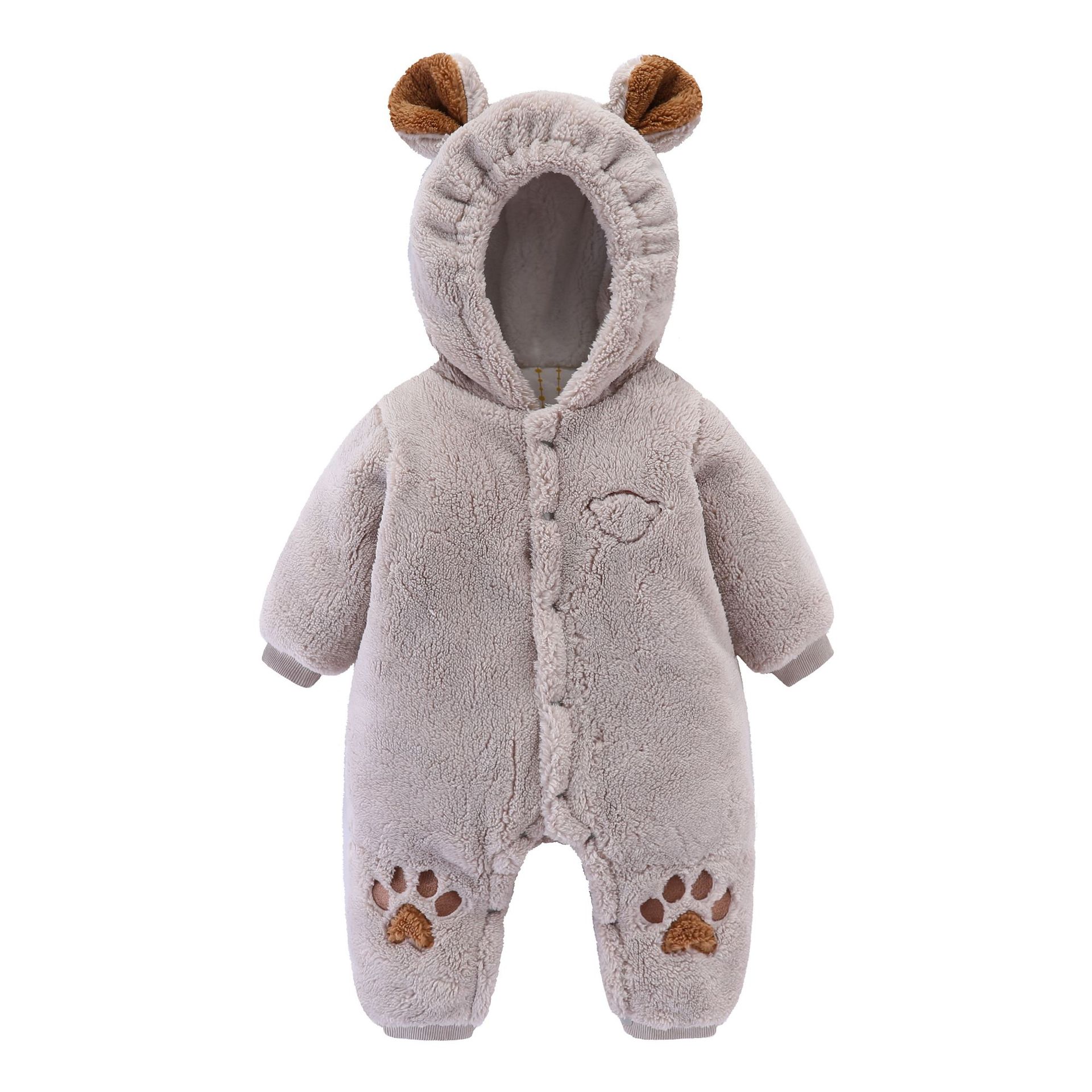 Baby Quilted Newborn Onesie Romper Clothes