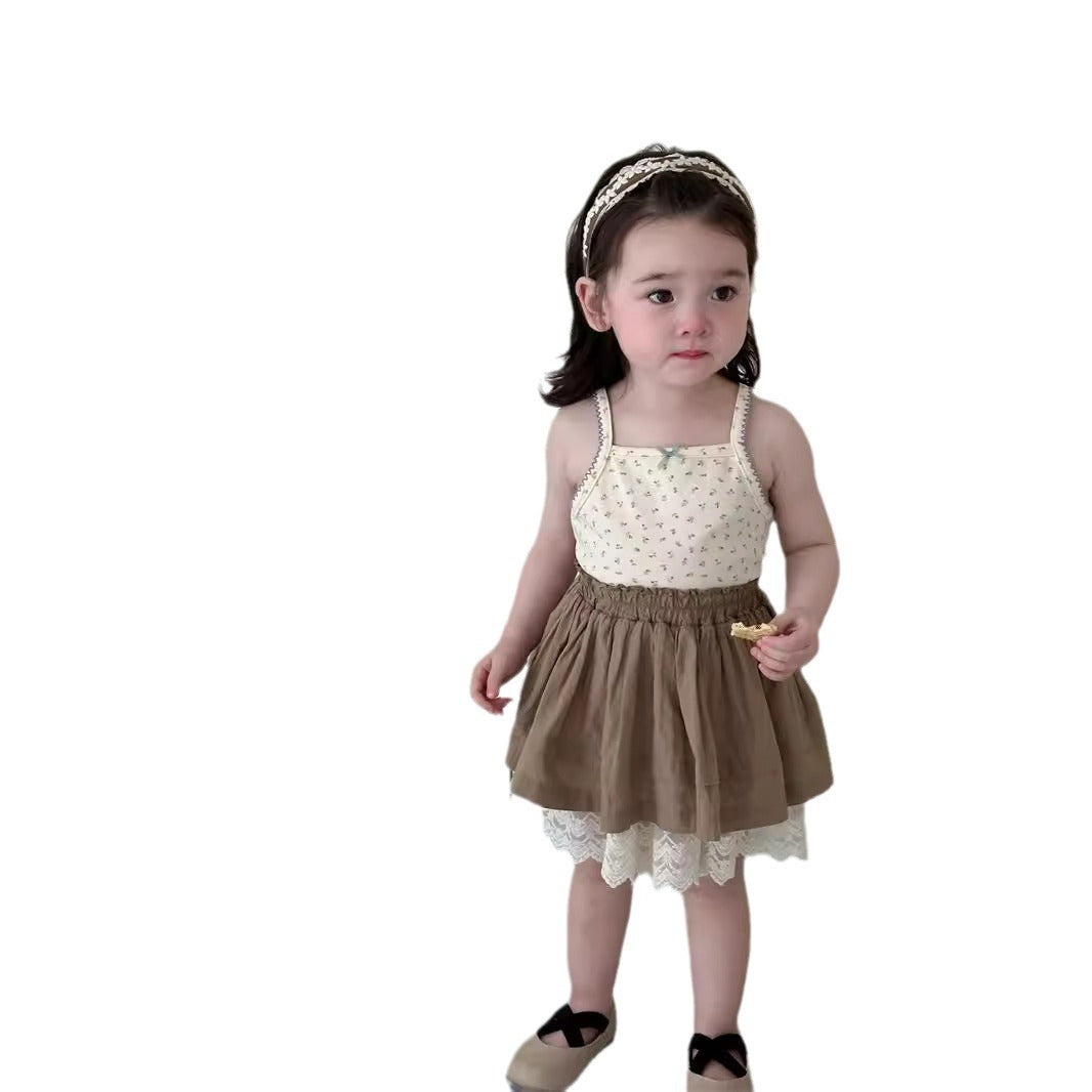 Baby Summer Korean Style Thin Clothes