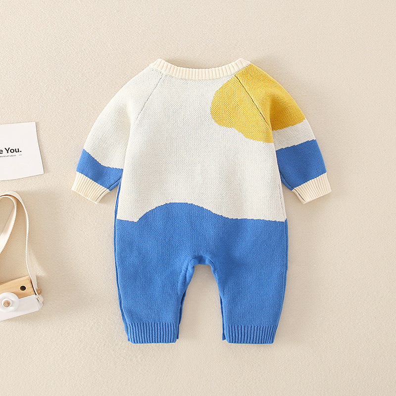 Newborn Baby Jumpsuit Romper Clothes