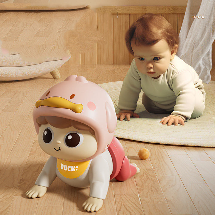 Creative Cartoon Baby Crawling Learning Toy