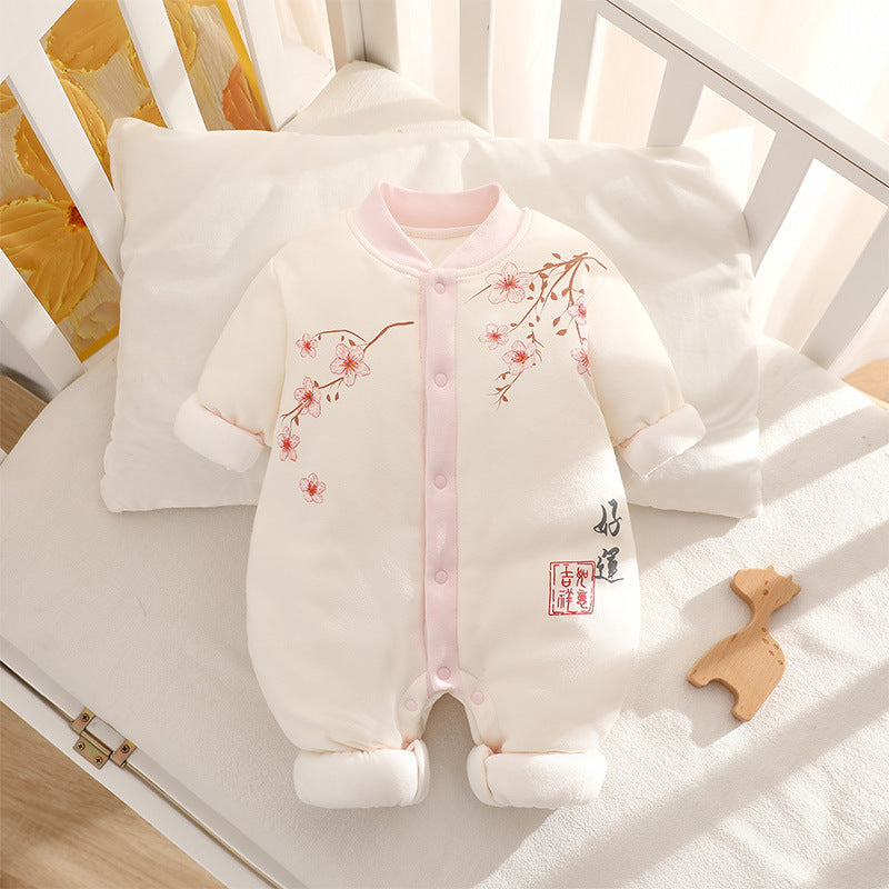 Baby Cotton Romper Clothes