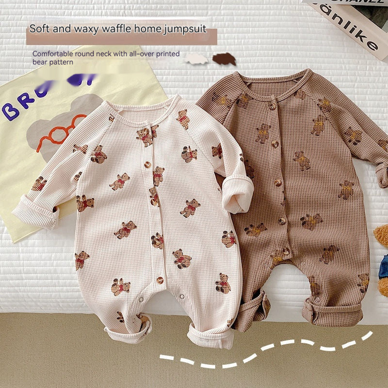 Baby One-Piece Romper Comfortable Home Pajamas