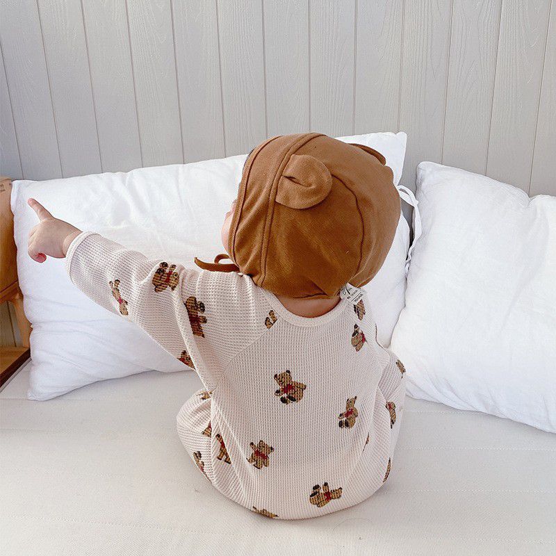 Baby One-Piece Romper Comfortable Home Pajamas