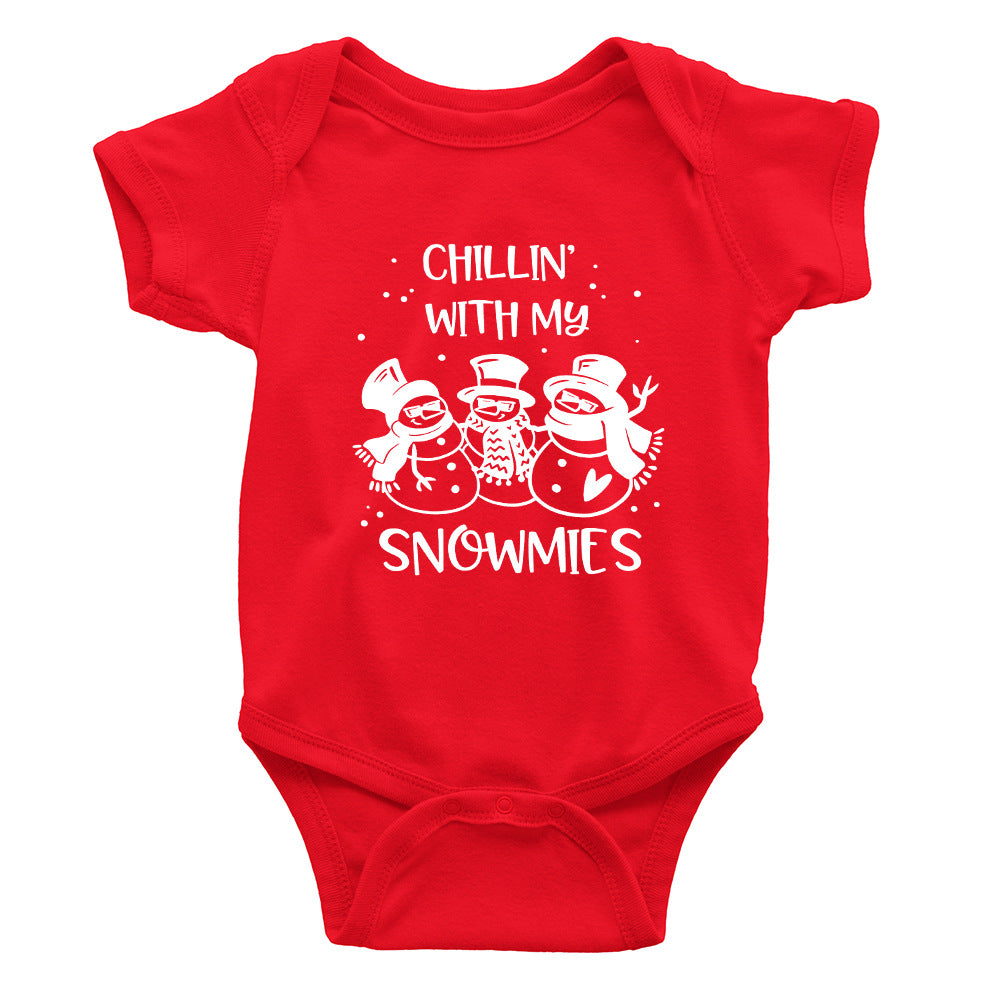 Short Sleeve Cotton Baby Romper Coat
