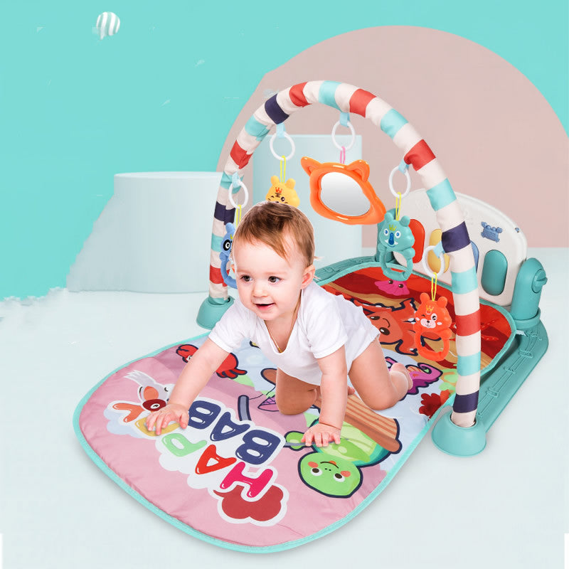 Baby Piano Fitness Pedal Rack Early Learning Educational Toy