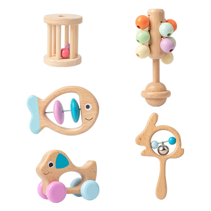 Newborn Baby Beech Educational Toy