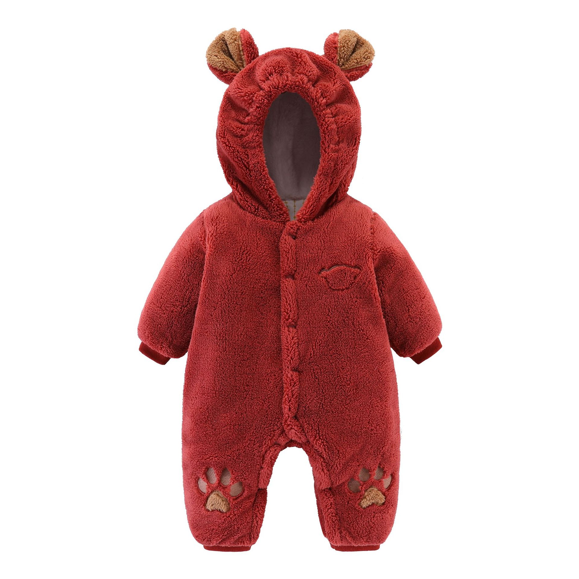 Baby Quilted Newborn Onesie Romper Clothes