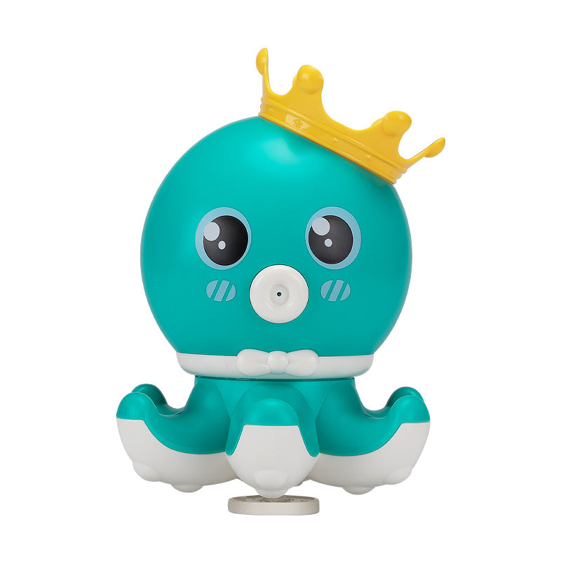 Magic Rotating Baby Bath Water Spray Toy