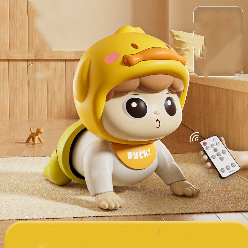 Creative Cartoon Baby Crawling Learning Toy