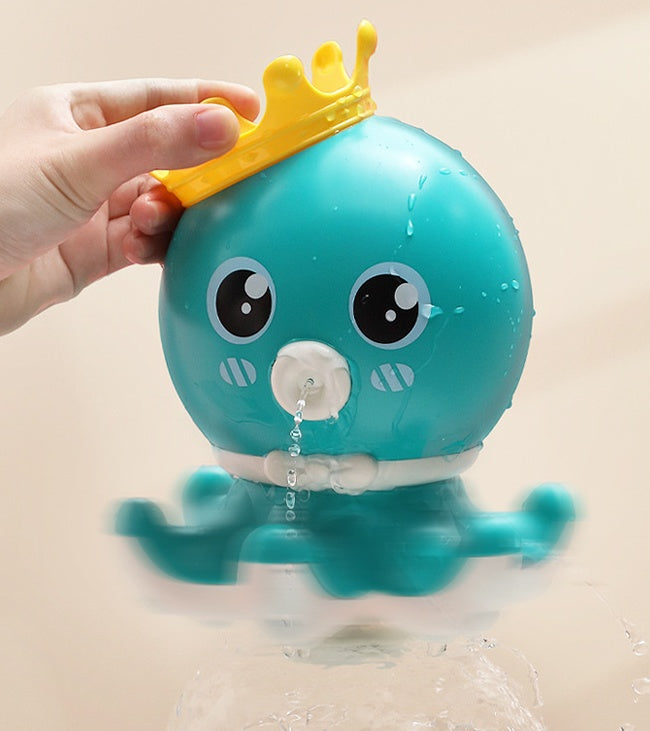 Magic Rotating Baby Bath Water Spray Toy