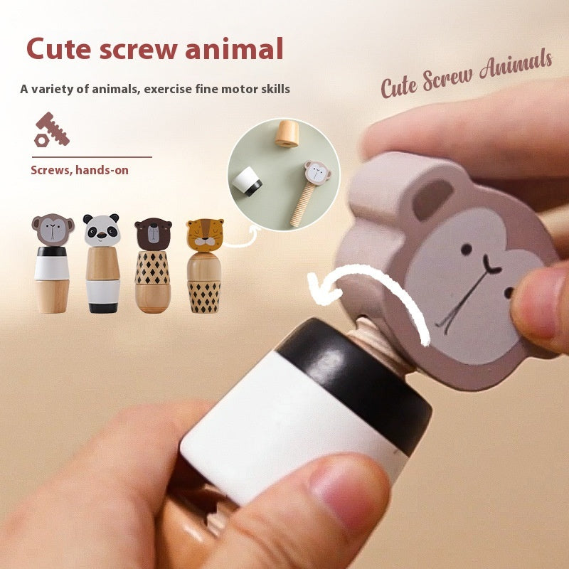 Children Screw Tightening Early Education Toy