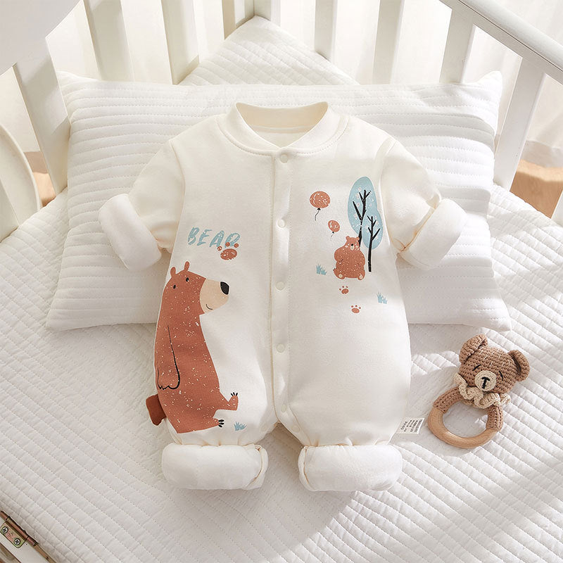 Baby Cotton Romper Clothes